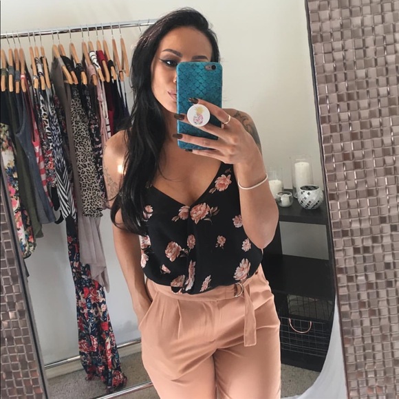 Forever 21 Tops - Floral blouse NWOT